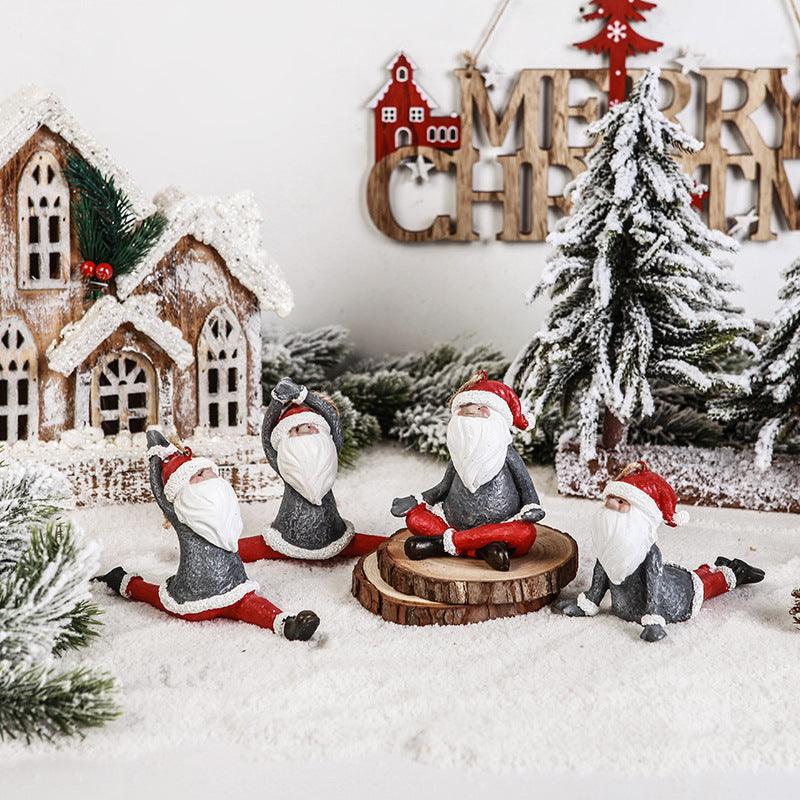 Decoration of Santa Claus with resin technology - Nioor