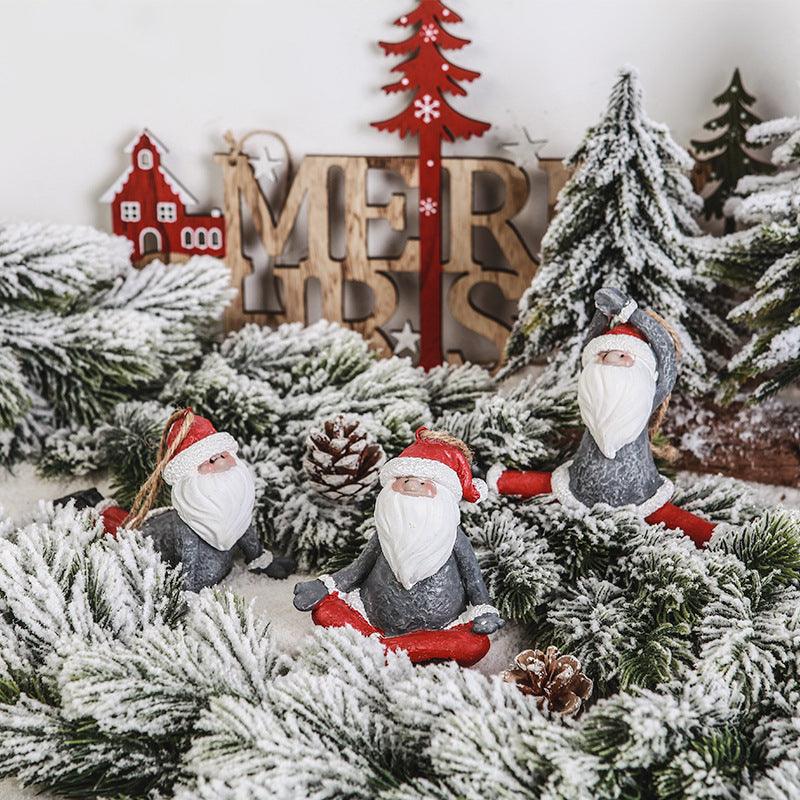 Decoration of Santa Claus with resin technology - Nioor