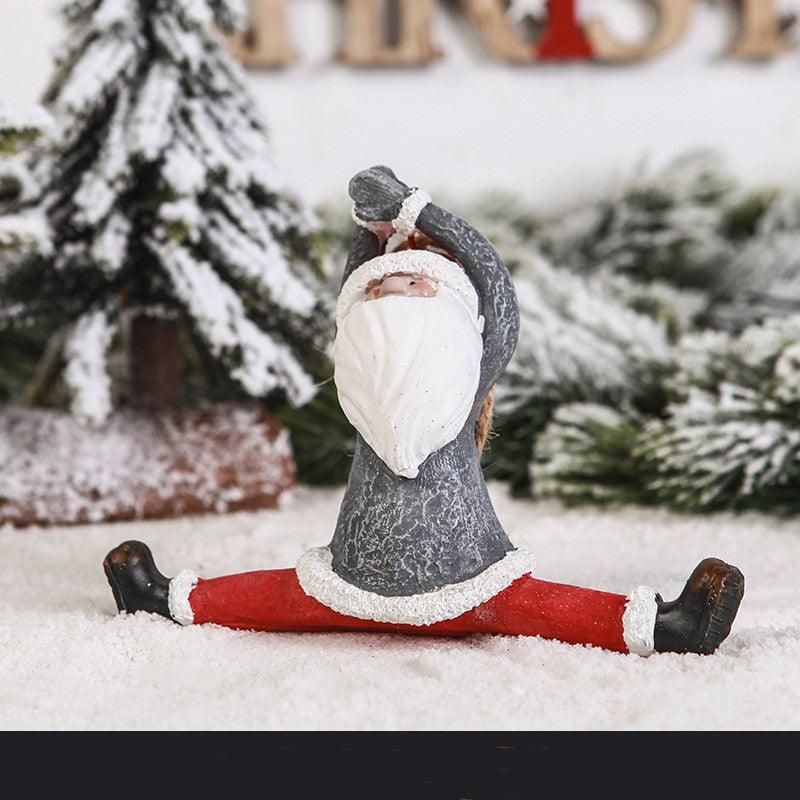 Decoration of Santa Claus with resin technology - Nioor