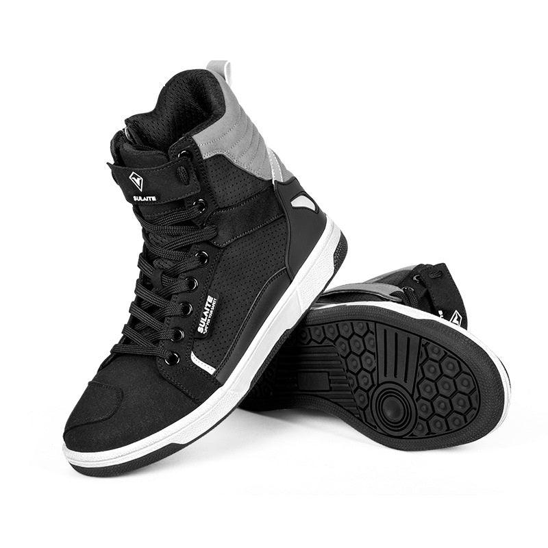 Motorcycle Boots Summer Breathable Drop-resistant Parkour Shoes - Nioor