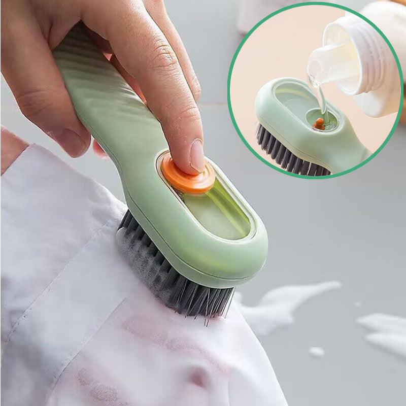 Deep Cleaning Shoe Brush Automatic Liquid Discharge Cleaning Brush Soft Bristles Household Laundry For Daily Use Cleaning Tool - Nioor