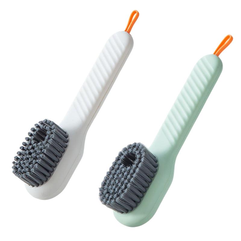 Deep Cleaning Shoe Brush Automatic Liquid Discharge Cleaning Brush Soft Bristles Household Laundry For Daily Use Cleaning Tool - Nioor