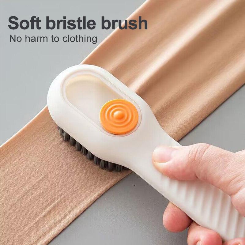 Deep Cleaning Shoe Brush Automatic Liquid Discharge Cleaning Brush Soft Bristles Household Laundry For Daily Use Cleaning Tool - Nioor