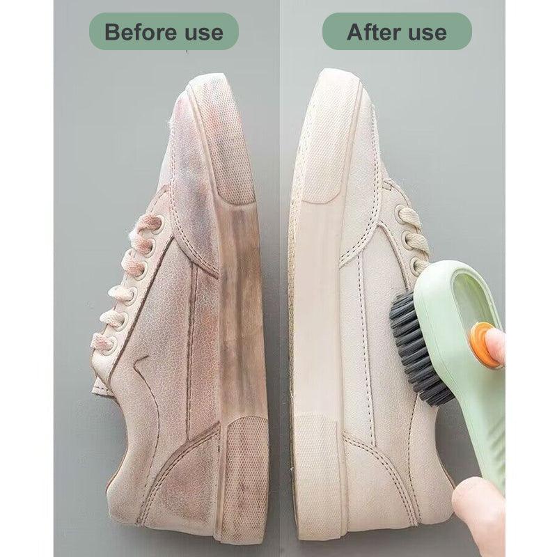 Deep Cleaning Shoe Brush Automatic Liquid Discharge Cleaning Brush Soft Bristles Household Laundry For Daily Use Cleaning Tool - Nioor