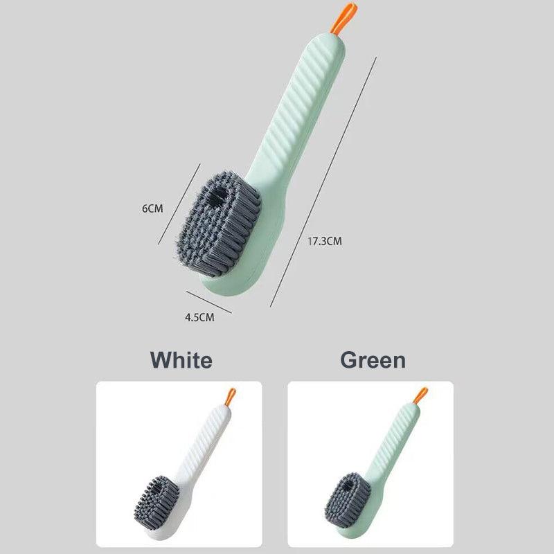 Deep Cleaning Shoe Brush Automatic Liquid Discharge Cleaning Brush Soft Bristles Household Laundry For Daily Use Cleaning Tool - Nioor