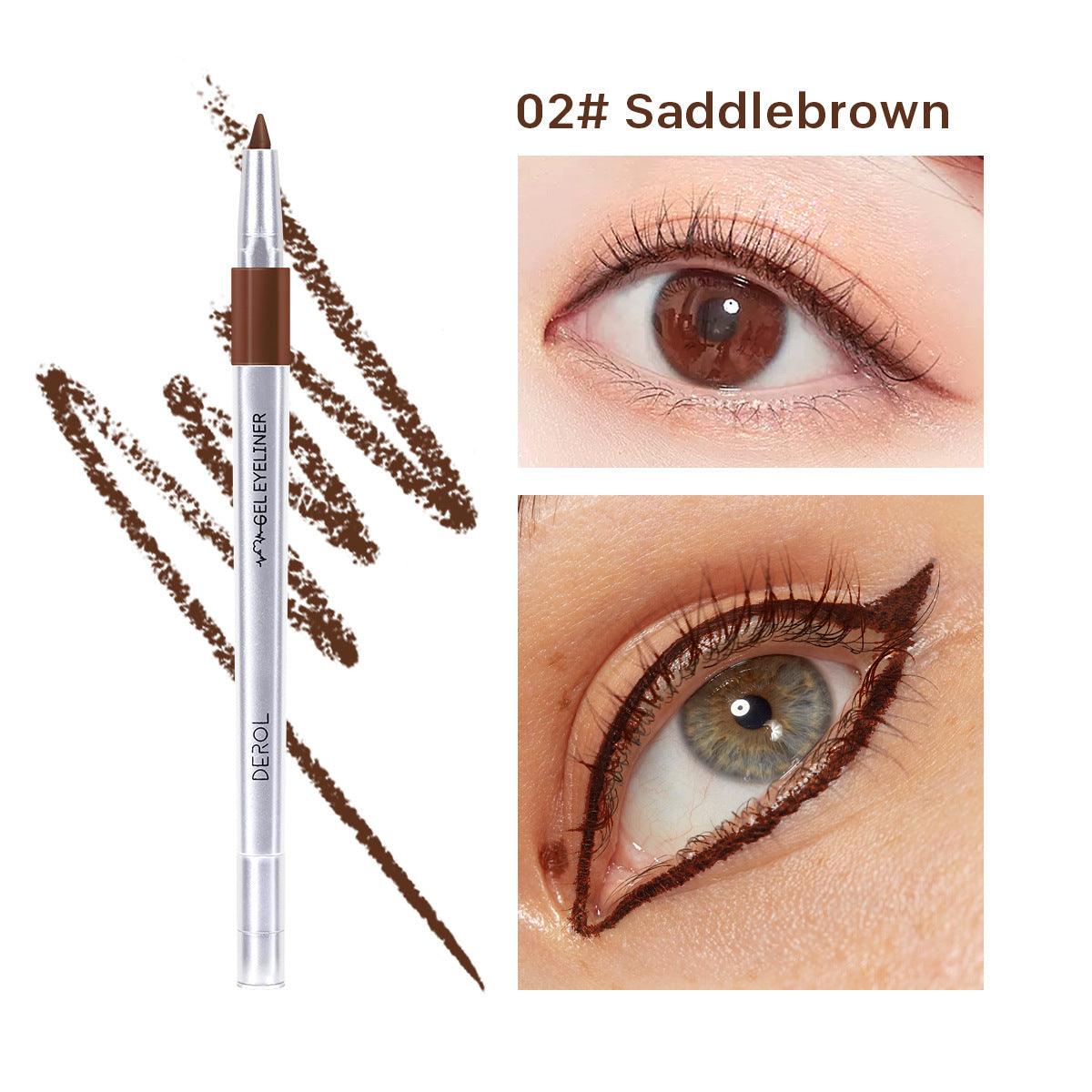 DEROL Waterproof Color Eyeliner Makeup Eyeliner - Nioor