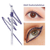 DEROL Waterproof Color Eyeliner Makeup Eyeliner - Nioor