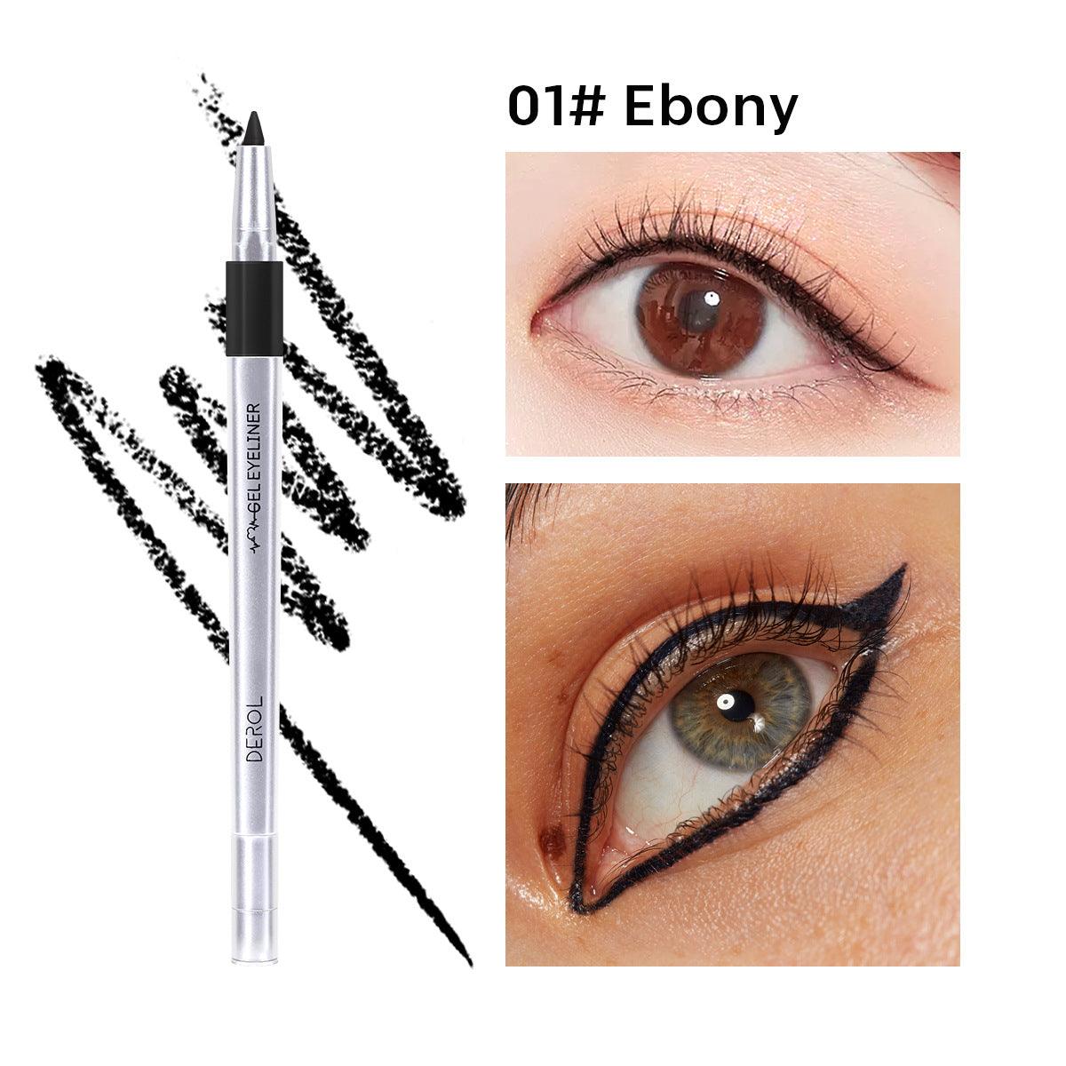 DEROL Waterproof Color Eyeliner Makeup Eyeliner - Nioor