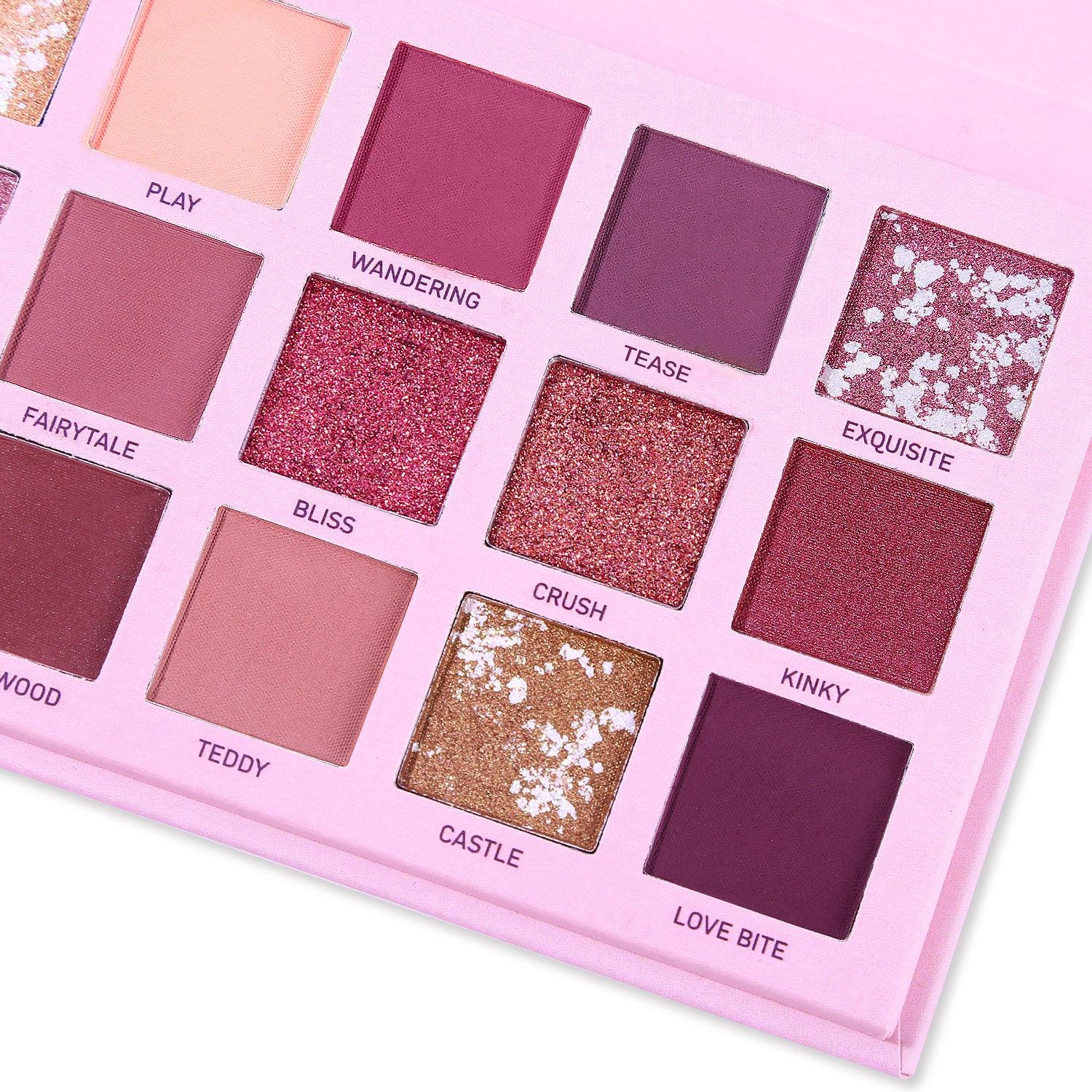 Desert Rose Eyeshadow Palette - Nioor