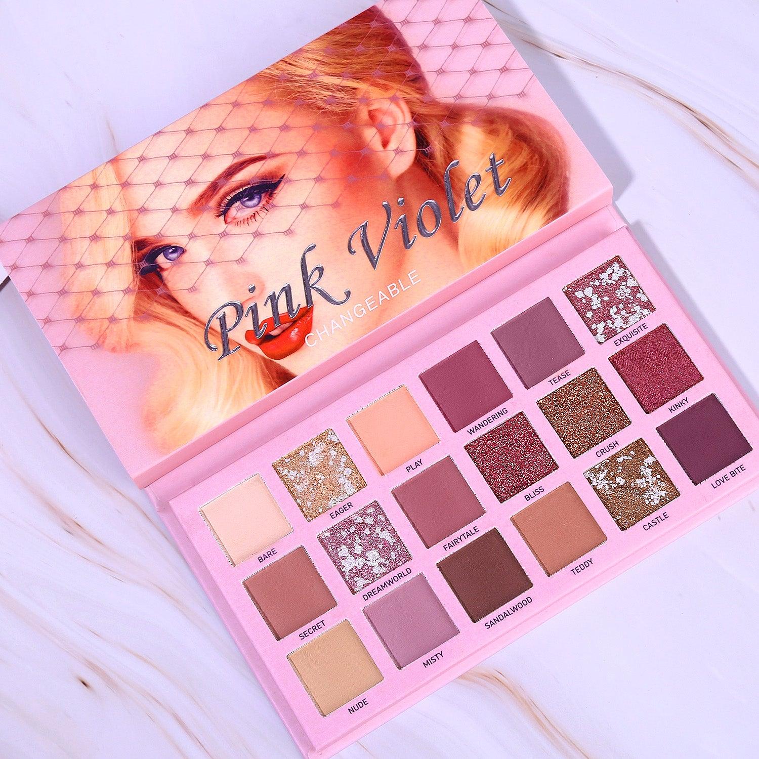 Desert Rose Eyeshadow Palette - Nioor