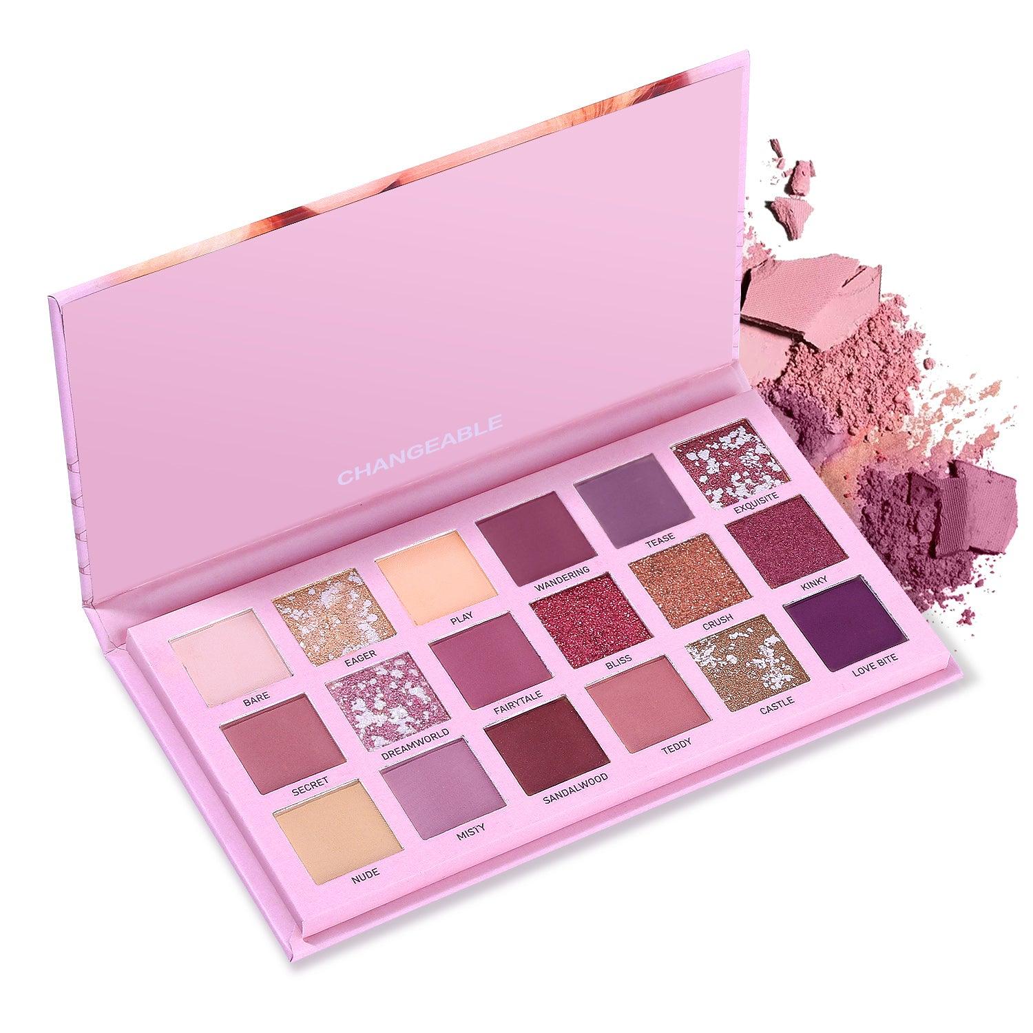 Desert Rose Eyeshadow Palette - Nioor