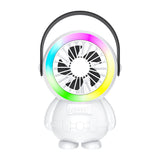 Colorful Magic Lantern Space Aerospace Fan