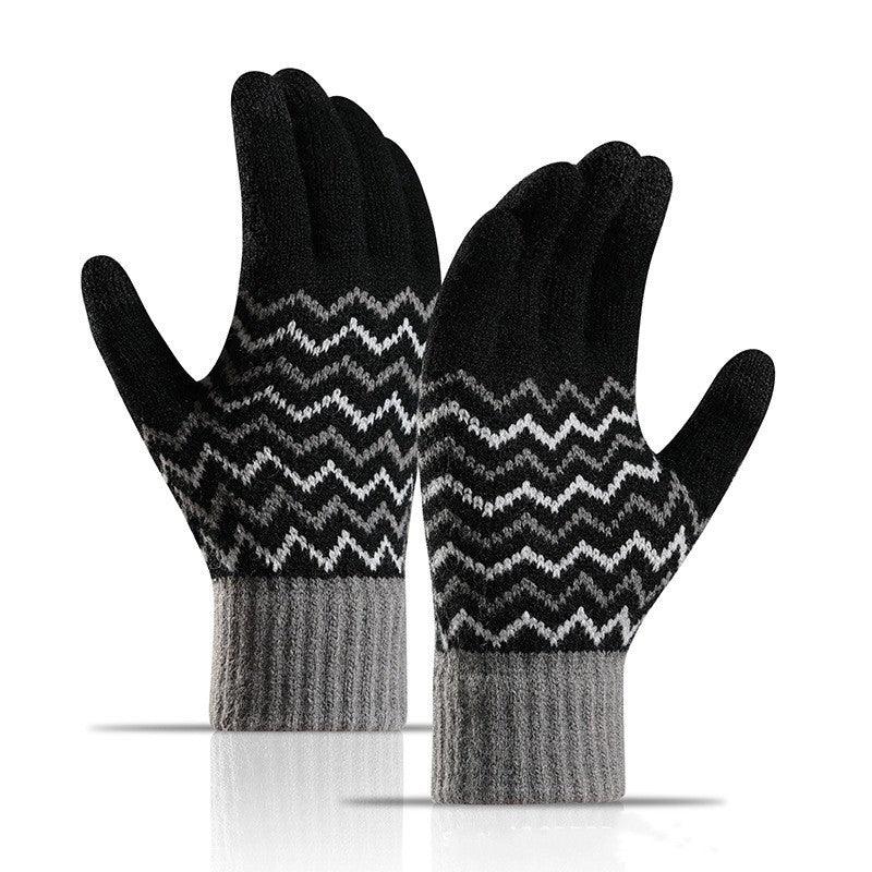 Men's Outdoor Cold-proof Warm Gloves - Nioor