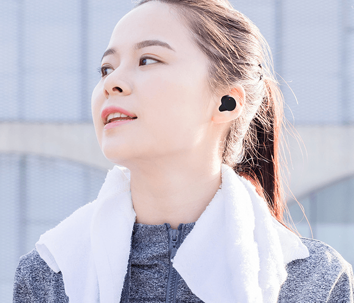 Bluetooth Headset M8 Dual Ear Stereo Touch Mode Wireless - Nioor