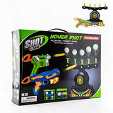 Shooting Targets For Guns Shooting Game Glow In The Dark Floating Ball Target Practice Toys For Kids Boys Hover Shot 1 Blaster Toy Gun 10 Soft Foam Balls 3 Darts Gift,Amazon Platform Banned - Nioor