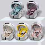 Baby Car With Car Foldable Safety Seat Basket Portable Car Cradle - Nioor