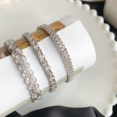 Women's Retro French Lace Bracelet