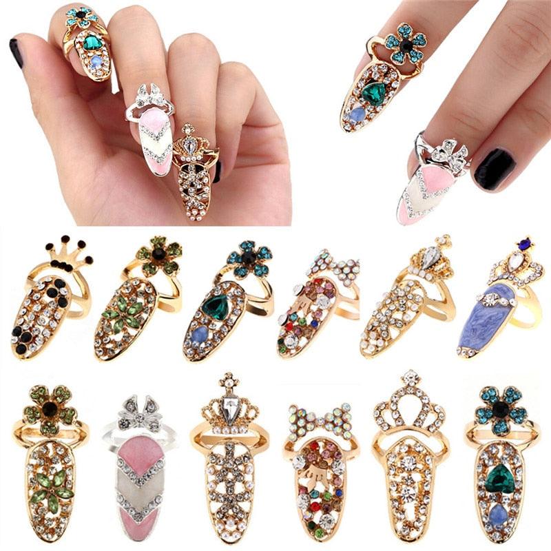 Diamond nail cover - Nioor