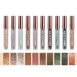 Diamond Shine Liquid Eye Shadow 10 Sets - Nioor