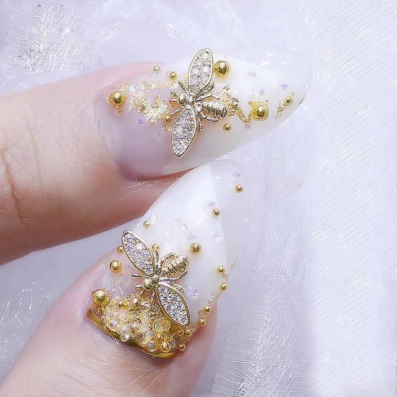 Diamond-studded bee DIY accessories - Nioor