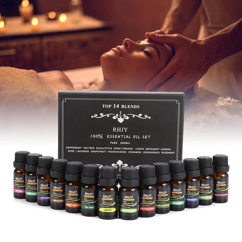 Diffusers Essential Oil Set - Nioor