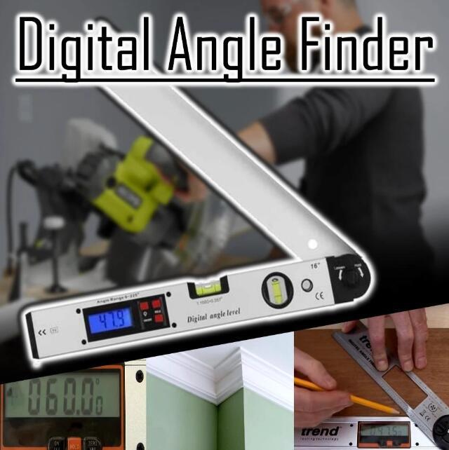 Digital Angle Finder - Nioor