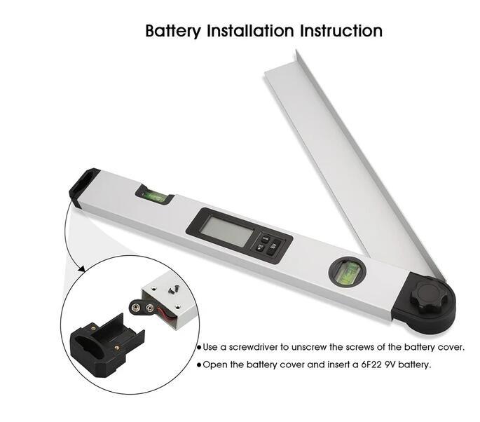 Digital Angle Finder - Nioor