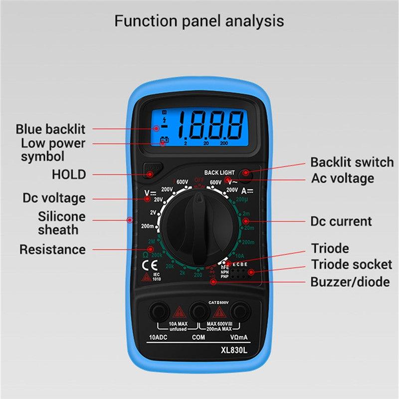 Digital multimeter - Nioor