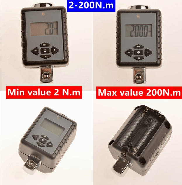 Digital Torque Wrench Torque Display Digital Torque Meter - Nioor