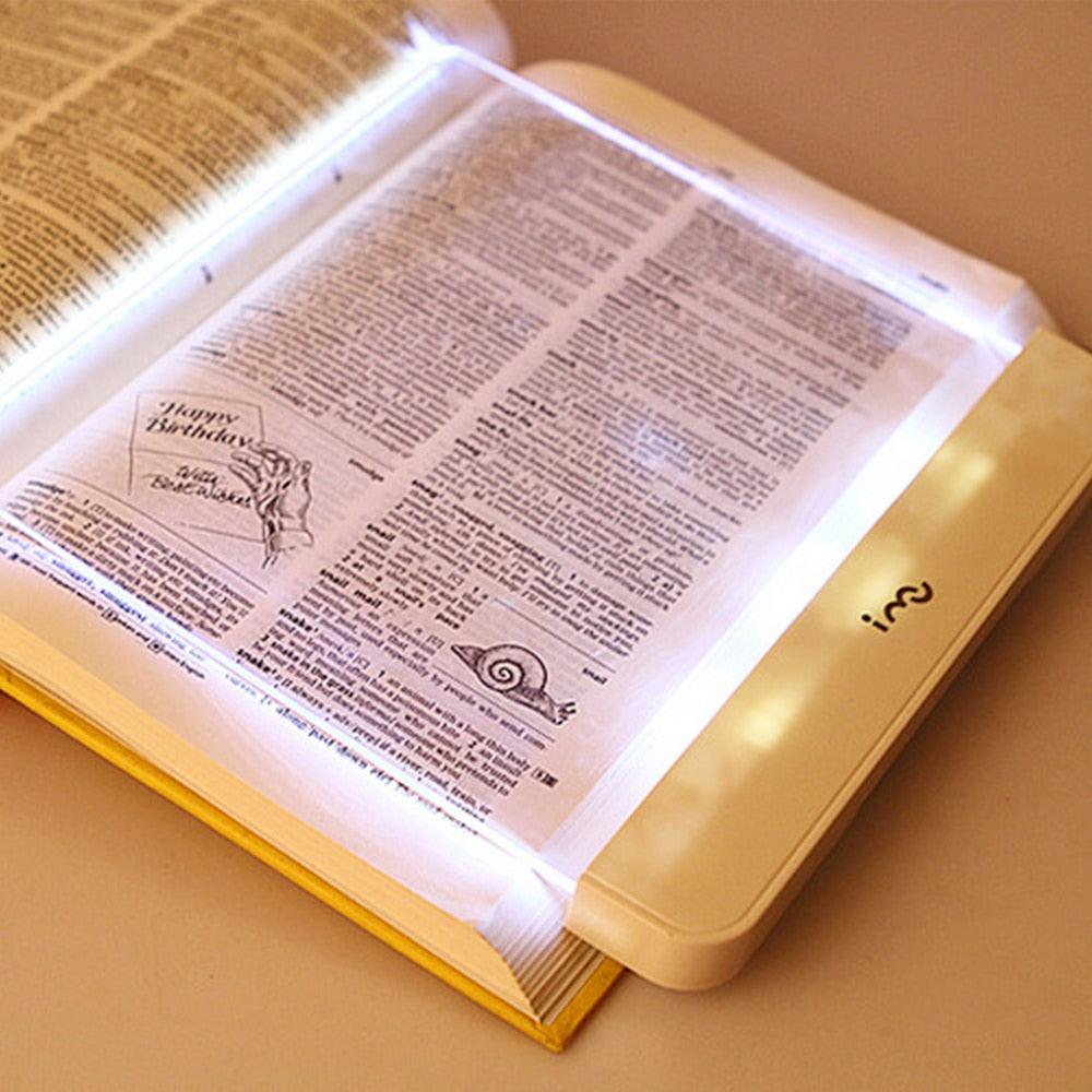 Dimmable LED Panel Book Reading Lamp Eye Protection Learning Book Lamp Acrylic Resin For Night Reading - Nioor