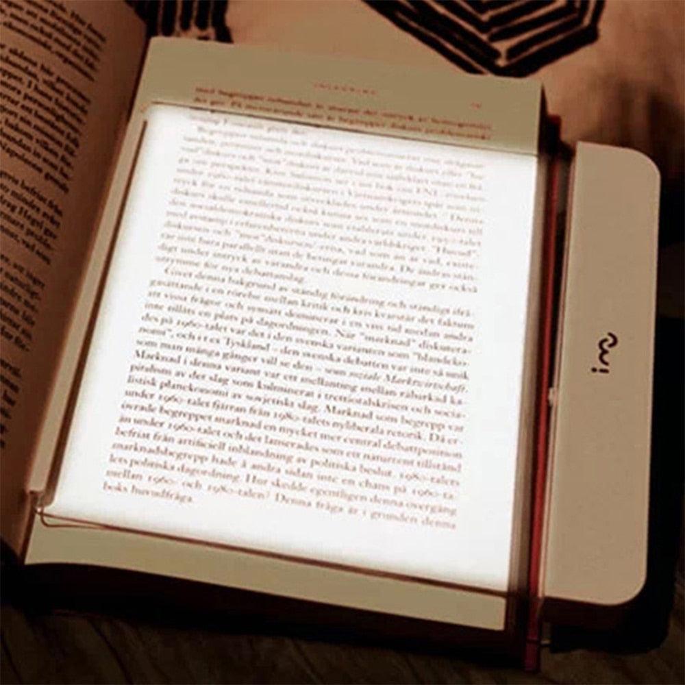 Dimmable LED Panel Book Reading Lamp Eye Protection Learning Book Lamp Acrylic Resin For Night Reading - Nioor