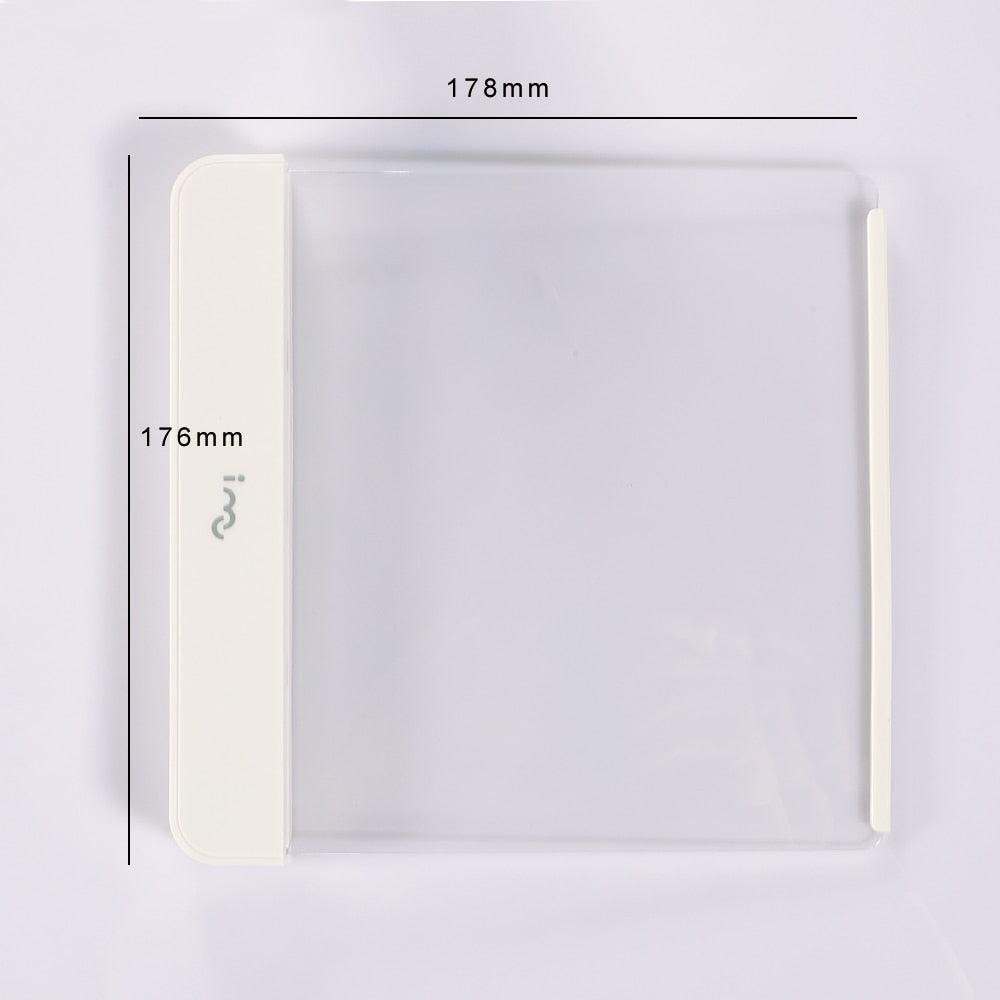 Dimmable LED Panel Book Reading Lamp Eye Protection Learning Book Lamp Acrylic Resin For Night Reading - Nioor