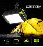 Dimming Rechargeable Camping Light Portable Tent Light Camping Light Power Bank - Nioor