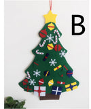 DIY Felt Christmas Tree With Three-dimensional Christmas Tree - Nioor