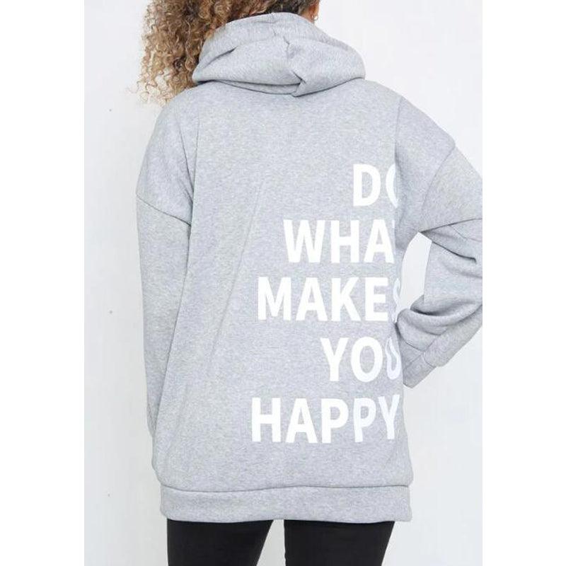 Do What Makes You Happy Hoodie - Nioor