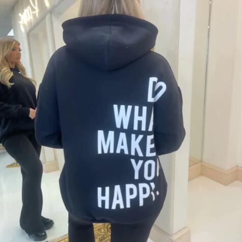 Do What Makes You Happy Hoodie - Nioor