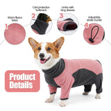 Dog Clothes Cold Proof And Warm Pet In Winter Warm Pets Supplies - Nioor