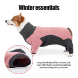 Dog Clothes Cold Proof And Warm Pet In Winter Warm Pets Supplies - Nioor