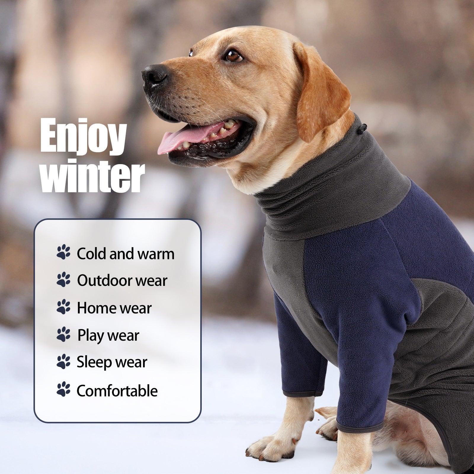 Dog Clothes Cold Proof And Warm Pet In Winter Warm Pets Supplies - Nioor