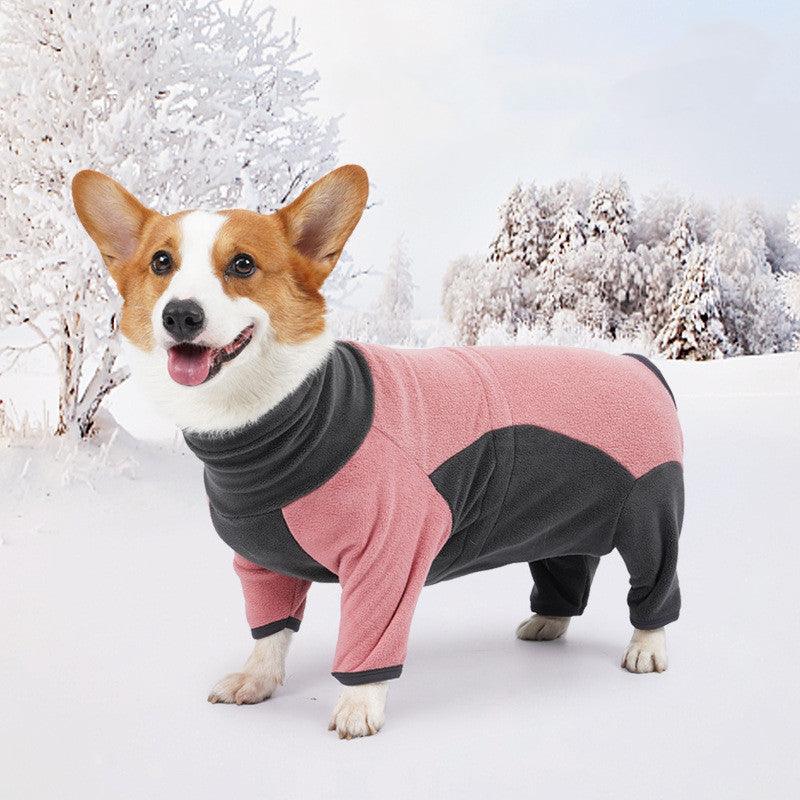 Dog Clothes Cold Proof And Warm Pet In Winter Warm Pets Supplies - Nioor