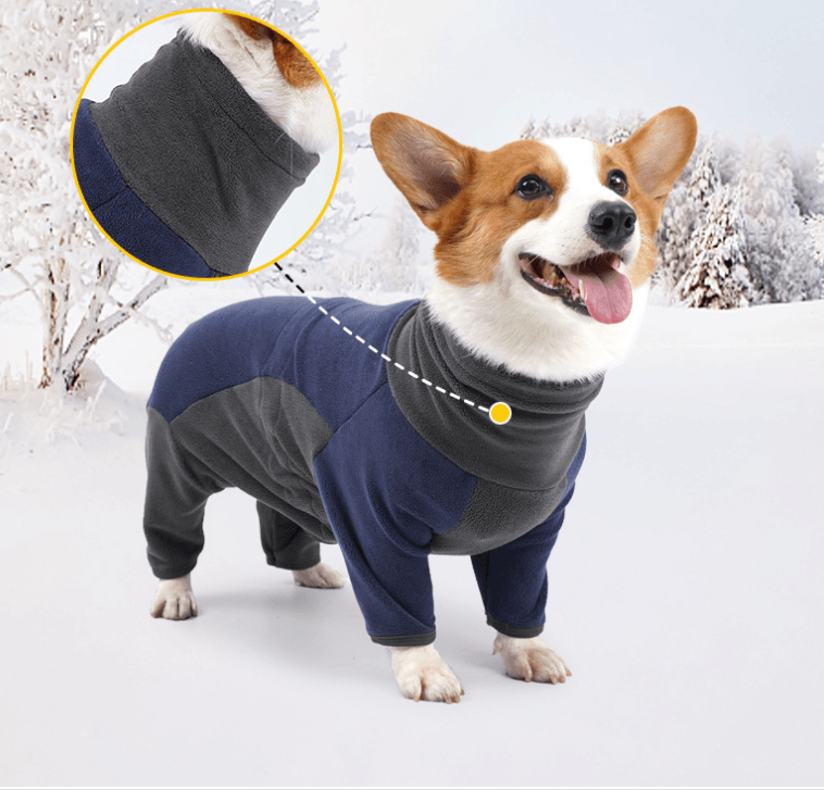 Dog Clothes Cold Proof And Warm Pet In Winter Warm Pets Supplies - Nioor