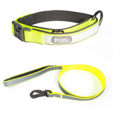 Dog Collar Pet Products Reflective Full Neck Traction Set - Nioor