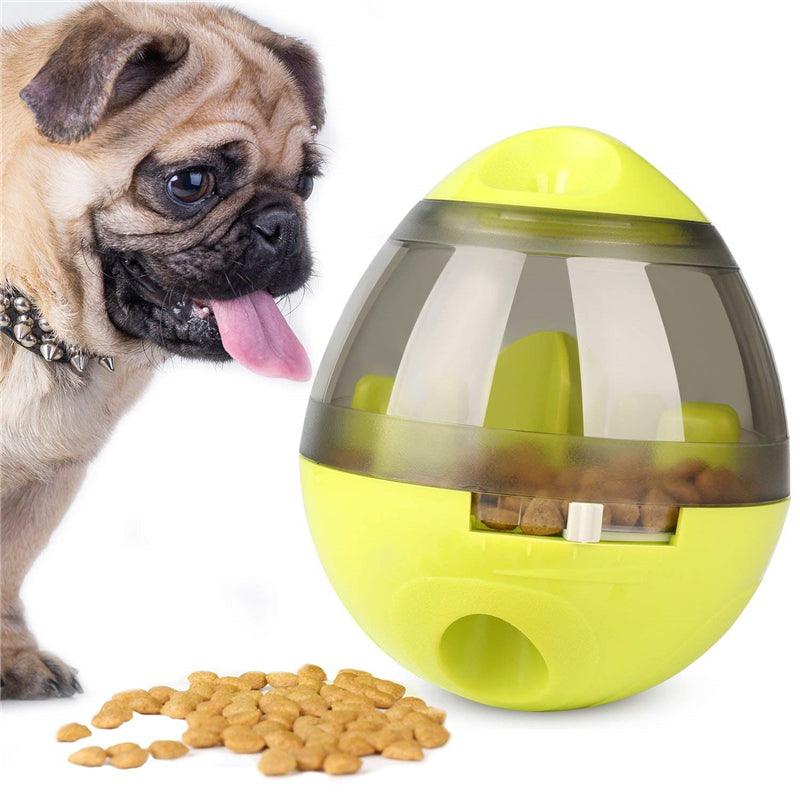 Dog Food Balls Tumbler Pet Puppy Feeder Dispenser Bowl Toy Leak Food Interactive Pet Tumbler Feeder Food Automatic Dispenser Bowl Interactive Balls - Nioor