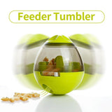 Dog Food Balls Tumbler Pet Puppy Feeder Dispenser Bowl Toy Leak Food Interactive Pet Tumbler Feeder Food Automatic Dispenser Bowl Interactive Balls - Nioor