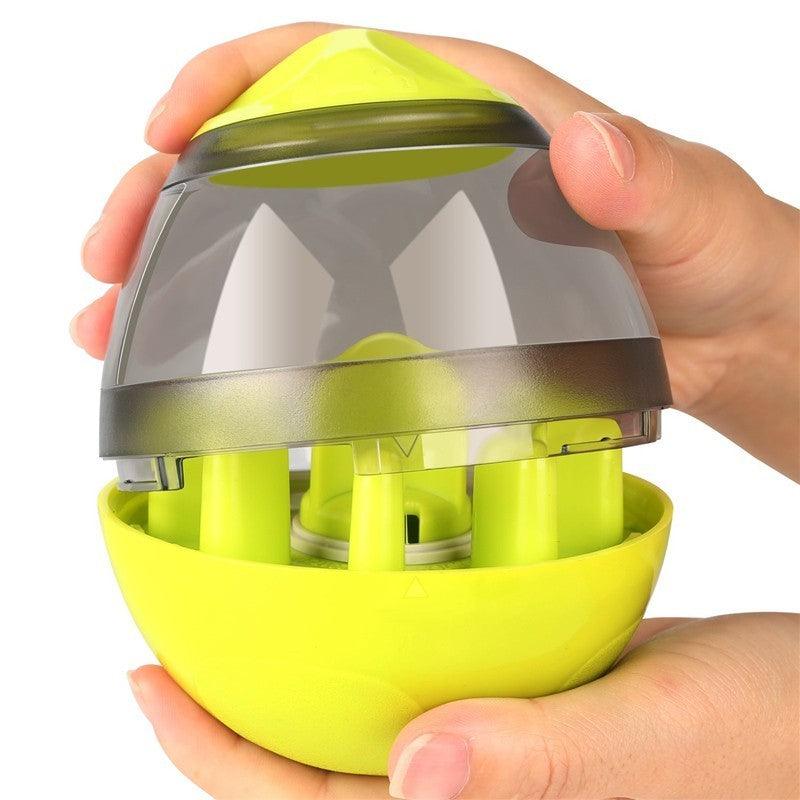 Dog Food Balls Tumbler Pet Puppy Feeder Dispenser Bowl Toy Leak Food Interactive Pet Tumbler Feeder Food Automatic Dispenser Bowl Interactive Balls - Nioor