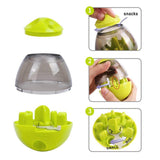 Dog Food Balls Tumbler Pet Puppy Feeder Dispenser Bowl Toy Leak Food Interactive Pet Tumbler Feeder Food Automatic Dispenser Bowl Interactive Balls - Nioor