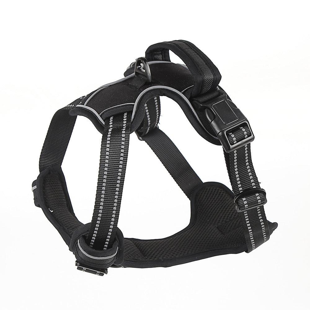 Dog Harness No Pull Breathable Reflective Pet Harness Vest - Nioor