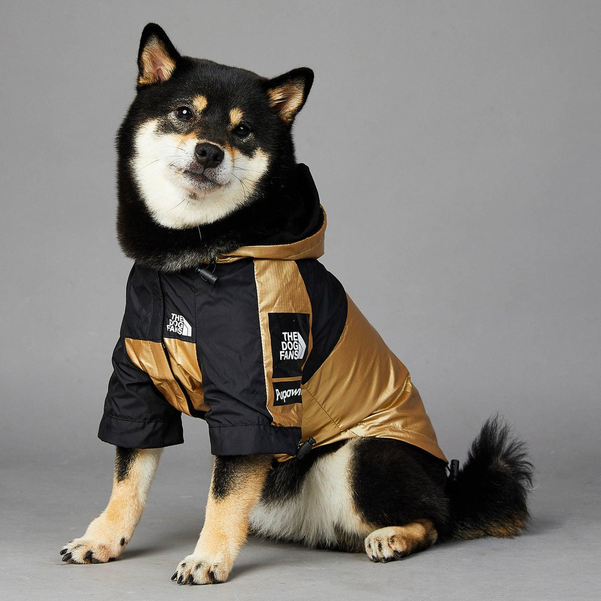 Dog Large Dog Raincoat Pet Jacket - Nioor