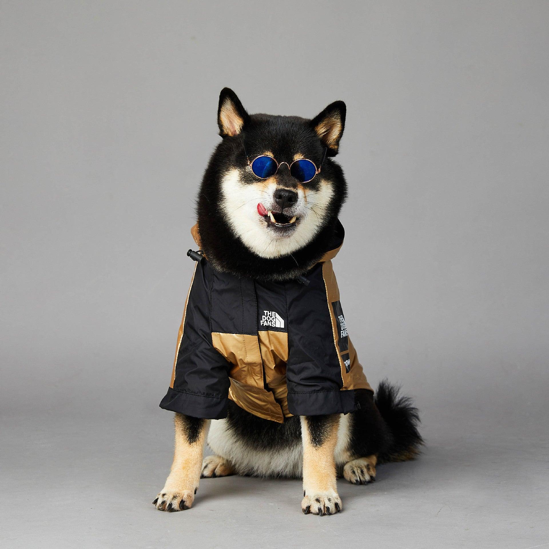 Dog Large Dog Raincoat Pet Jacket - Nioor