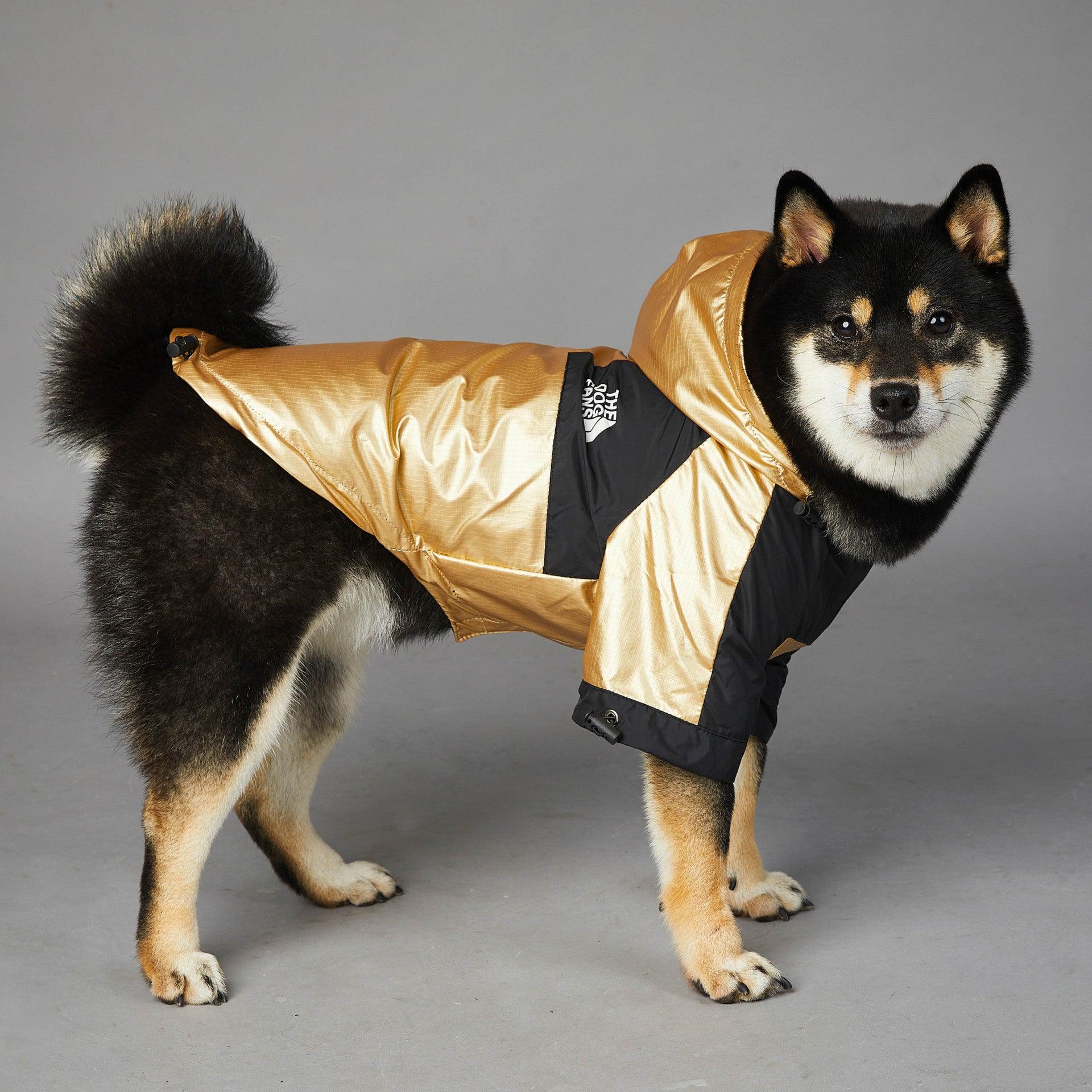 Dog Large Dog Raincoat Pet Jacket - Nioor